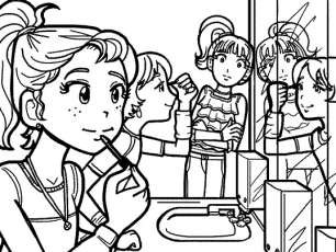 WHEN YOUR FRIENDS WEAR MAKEUP AND YOU DON’T WANT TO