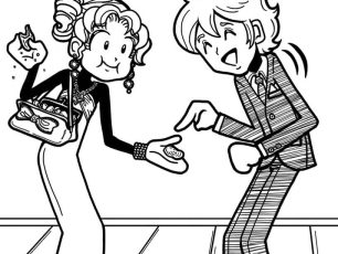 THE WINTER DANCE AND MY SQUISHED CHICKEN NIKNUGGETS