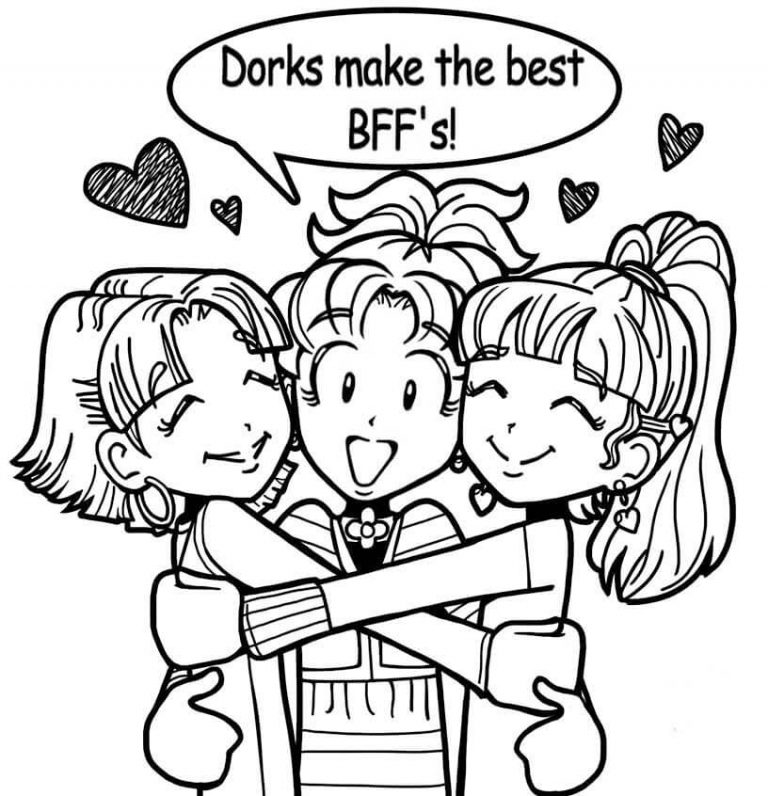 WHY DORKS MAKE THE BEST FRIENDS! Dork Diaries