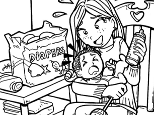 WHEN YOUR MOM IS HAVING A BABY AND WANTS YOU TO HELP