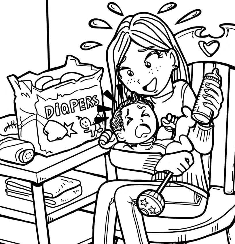 dork diaries mom