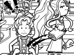 FAN STORY ABOUT MACKENZIE IN THE LUNCH ROOM