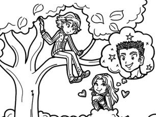 WHEN YOUR BFF IS OBSESSED WITH HER CRUSH