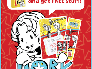 WANT SOME FREE DORK DIARIES STUFF?!