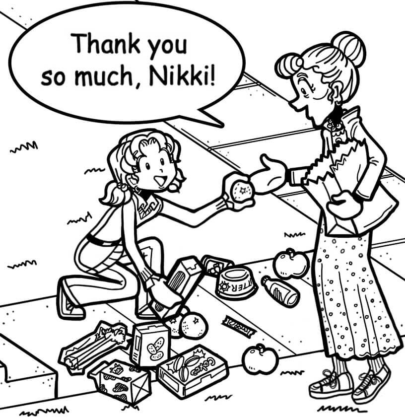 FAN STORY ABOUT MY GOOD DEED FOR MRS. WALLABANGER – Dork Diaries