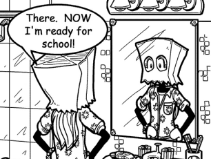 WHEN YOU DON’T THINK YOU’RE PRETTY