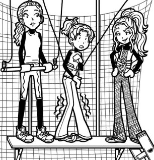 WHAT HAPPENED AFTER MACKENZIE CAME TO THE TRAPEZE CLASS
