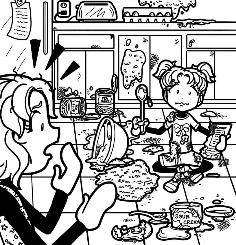 HOW BRIANNA ALMOST GOT ME IN BIG TROUBLE – Dork Diaries