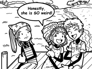 WHEN YOUR FRIEND IS MEAN AROUND HER CRUSH OR BOYFRIEND