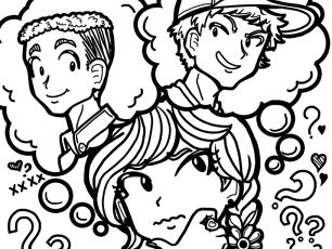 WHEN YOU’RE CRUSHING ON TWO DIFFERENT GUYS