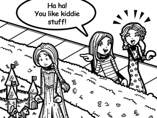 WHEN YOU’RE EMBARRASSED BECAUSE YOU LIKE KID STUFF