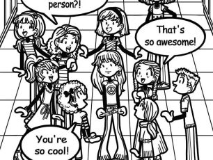 WHEN YOU MADE UP A STORY AND TOLD EVERYONE