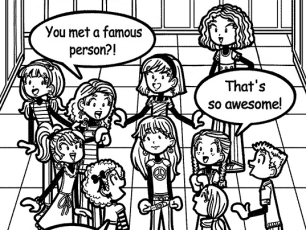 WHEN YOU MADE UP A STORY AND TOLD EVERYONE