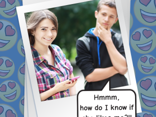 HOW TO KNOW IF A GIRL IS INTO YOU