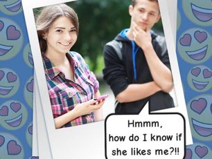 HOW TO KNOW IF A GIRL IS INTO YOU