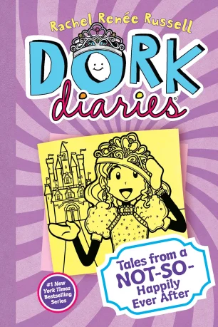 Dork Diaries 8: Tales from a Not-So-Happily Ever After