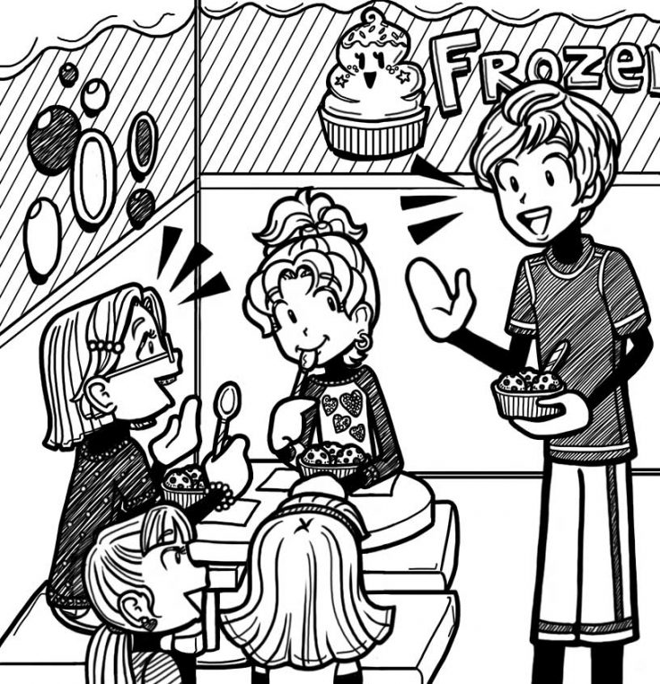 THE MOST EXCITING PART OF THE FIRST DAY OF SCHOOL – Dork Diaries