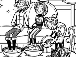 THE MOTHER/DAUGHTER SPA DAY I PLANNED