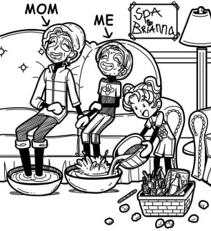 THE MOTHER/DAUGHTER SPA DAY I PLANNED
