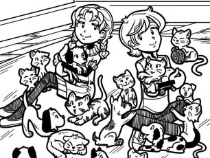 FAN STORY ABOUT A DAY AT THE ANIMAL SHELTER