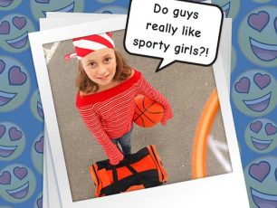 SPORTY GIRL VS. GIRLY GIRL