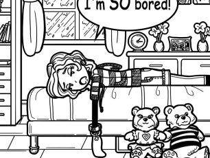 WHAT TO DO WHEN YOU’RE DYING OF BOREDOM