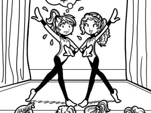 AFRAID TO MESS UP IN THE TALENT SHOW