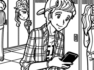 WHEN YOU FEEL AWKWARD TALKING TO YOUR CRUSH