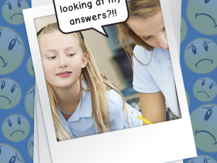 OMG! I think my friend is a cheater!!!