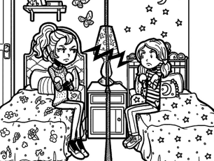 WHEN YOU CAN’T STOP FIGHTING WITH YOUR SIBLING