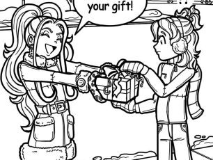 THE GIFT MACKENZIE GAVE ME!