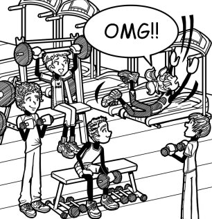 MY TRAUMATIZING TRIP TO MY MOM’S GYM