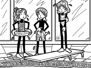 WHEN YOU’RE NERVOUS ABOUT GOING TO A PARTY