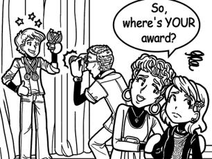 WHEN YOUR PARENTS COMPARE YOU TO YOUR SIBLING