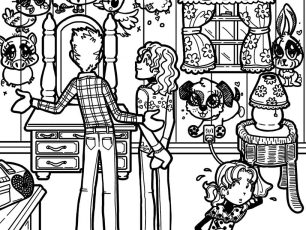 WHAT I TOLD MY PARENTS ABOUT BRIANNA’S FREAKY WALL ART