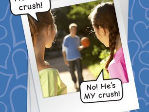 Help! My BFF is crushing on my crush!!