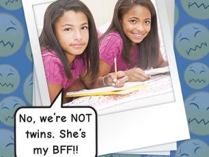 My Bff highjacks my style