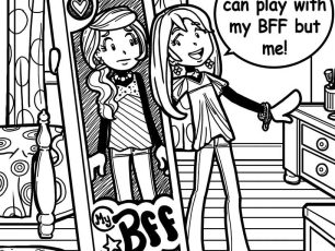 WHEN YOUR FRIEND WANTS YOU ALL TO HERSELF