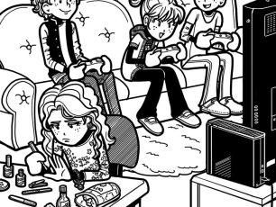 WHEN YOUR TOMBOY SISTER WON’T SPEND TIME WITH YOU