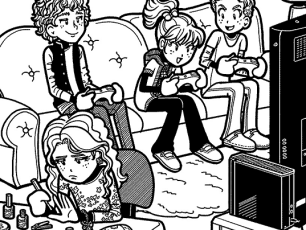 WHEN YOUR TOMBOY SISTER WON’T SPEND TIME WITH YOU