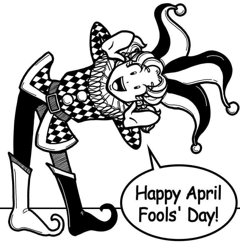Nikki April Fools Day