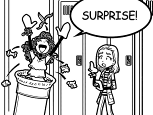 WHEN YOUR FRIEND IS SUPER CLINGY