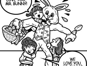 EASTER WITH BRANDON AND THE SHUFFLEBOTTOMS, PART 2!