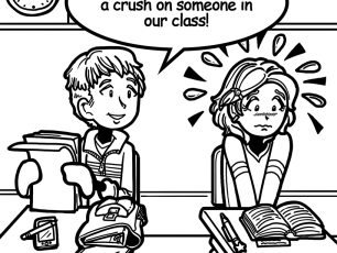 WHEN YOUR CRUSH KNOWS YOU LIKE HIM