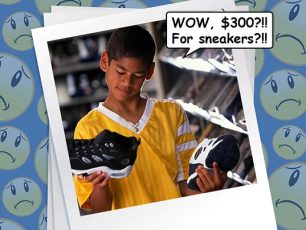 I REALLY WANT THOSE SNEAKERS, BUT…!!!