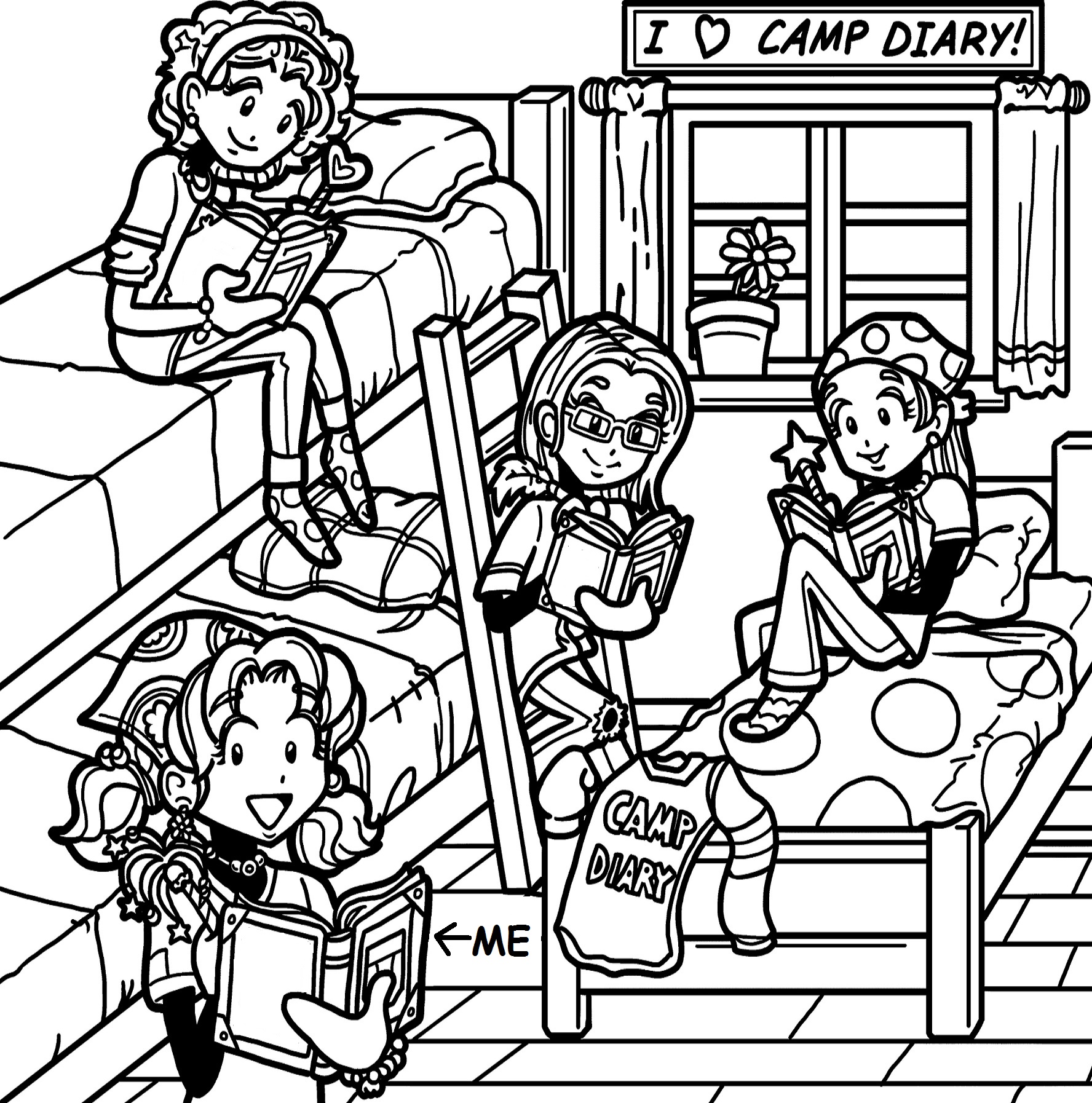 Nikki's Camp Diary