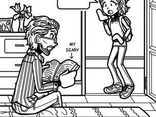 MY DAD READ MY DIARY!!!