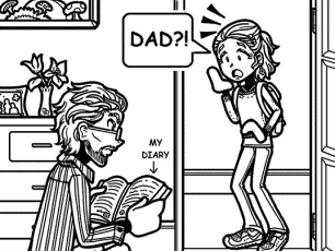 MY DAD READ MY DIARY!!!