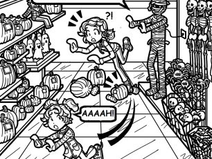 BRIANNA IS RUINING HALLOWEEN!!