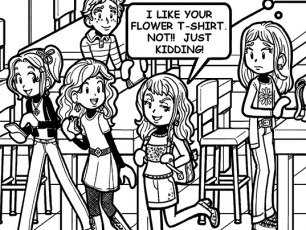 When you’re bullied by a mean girl that everybody likes